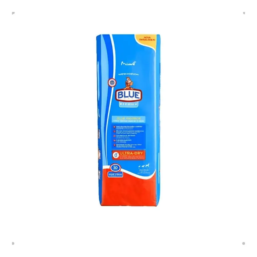 Tapete Higiênico para Cachorros Blue Premium Mimo
