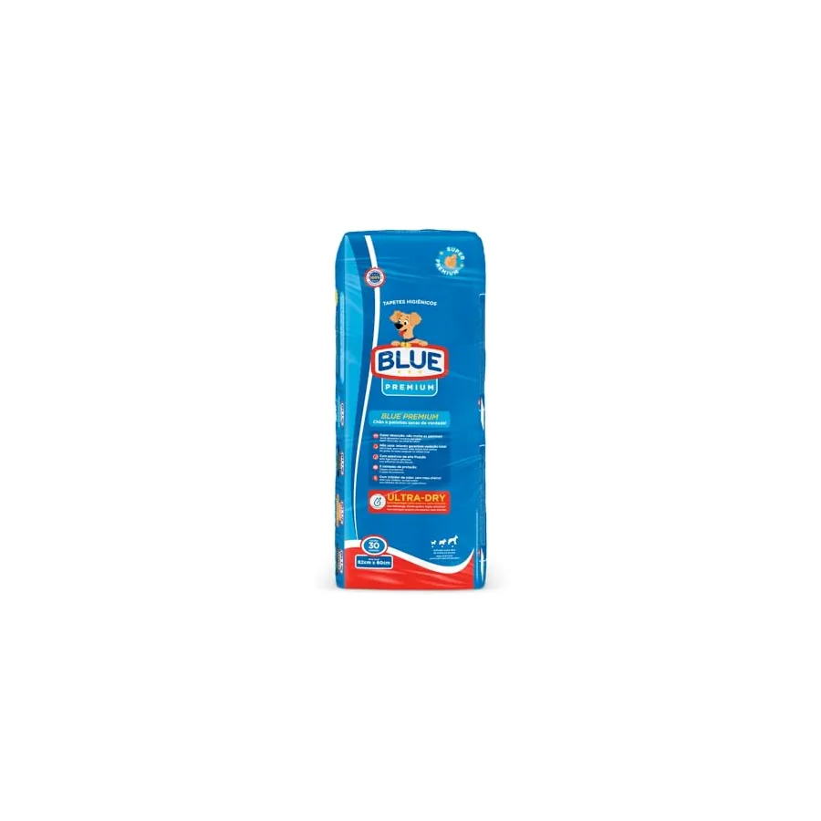 Tapete Higiênico para Cachorros Blue Premium Mimo, imagem 2
