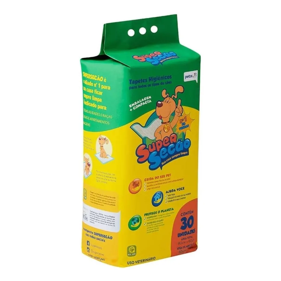Tapete Higiênico para Cachorros Petix Supersecão, imagem 3