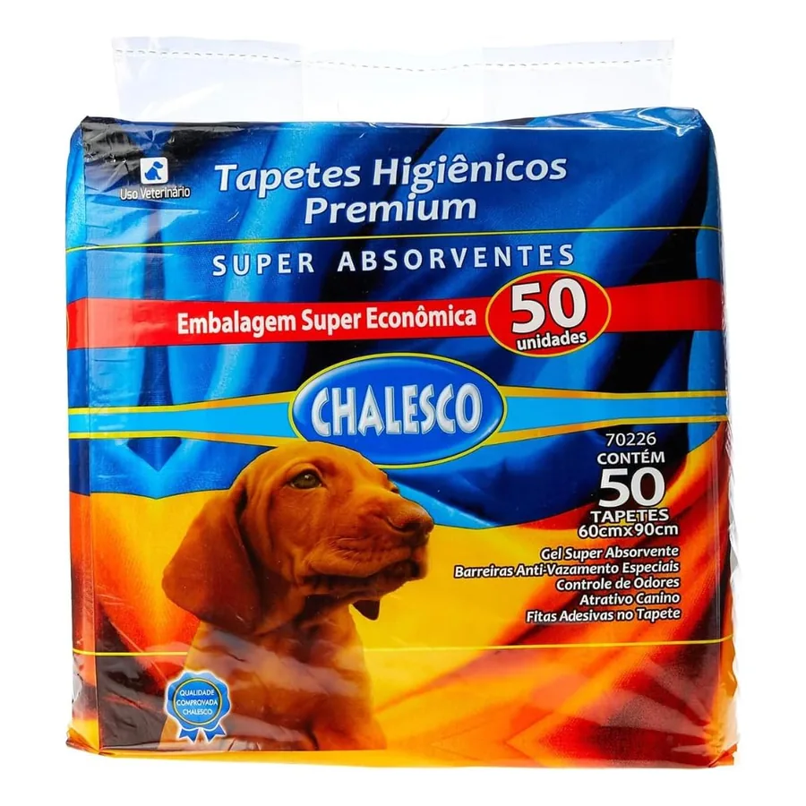 Tapete Higiênico para Cachorros Chalesco Premium