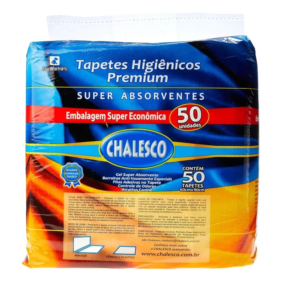 Tapete Higiênico para Cachorros Chalesco Premium, imagem 4