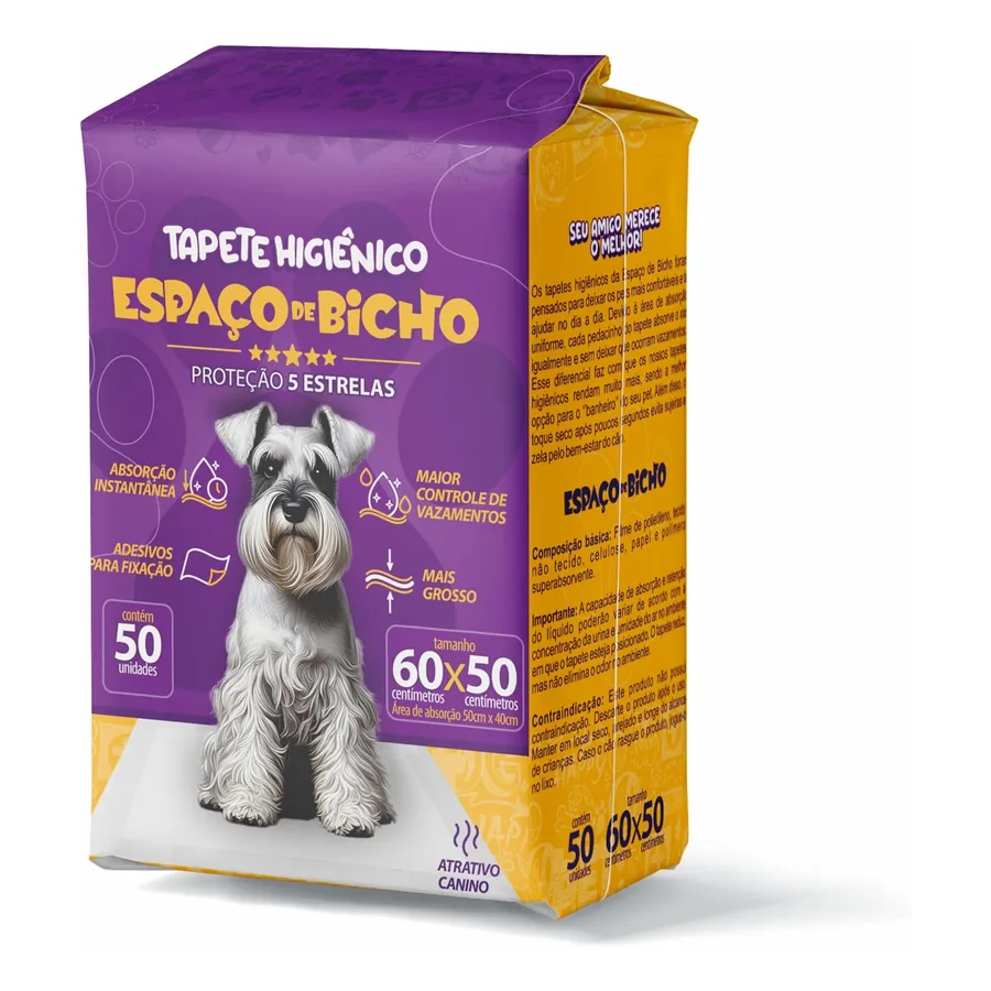 Tapete Higiênico para Cachorros Espaço de Bicho B0DW8KF4DS