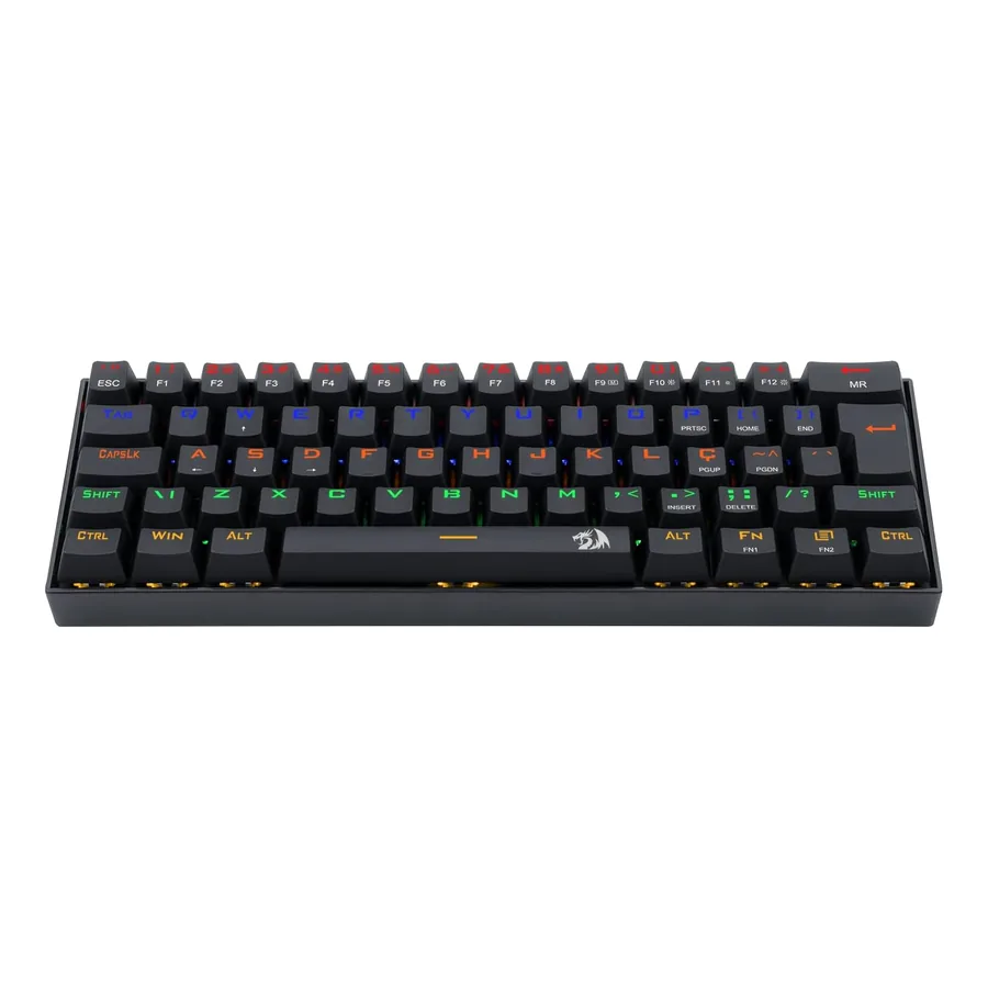 Redragon Lakshmi teclado 60% ABNT2 preto