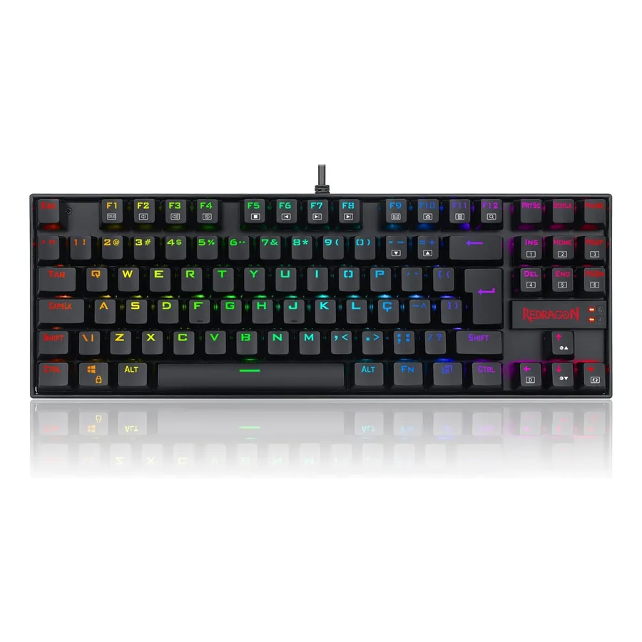 Redragon Kumara Pro V2 teclado magnético RGB