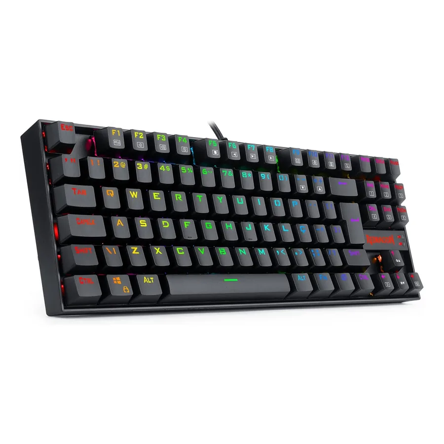 Teclado Gamer Redragon K552RGB, imagem 4