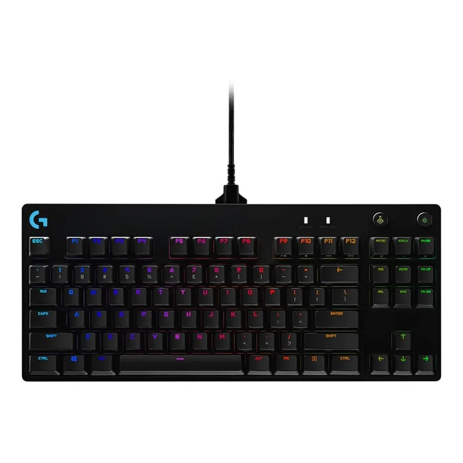 Logitech G PRO teclado TKL profissional