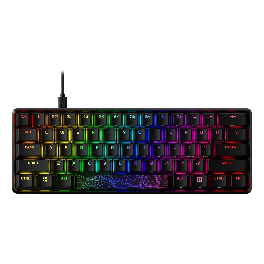 HyperX Alloy Origins 60 teclado 60% alumínio