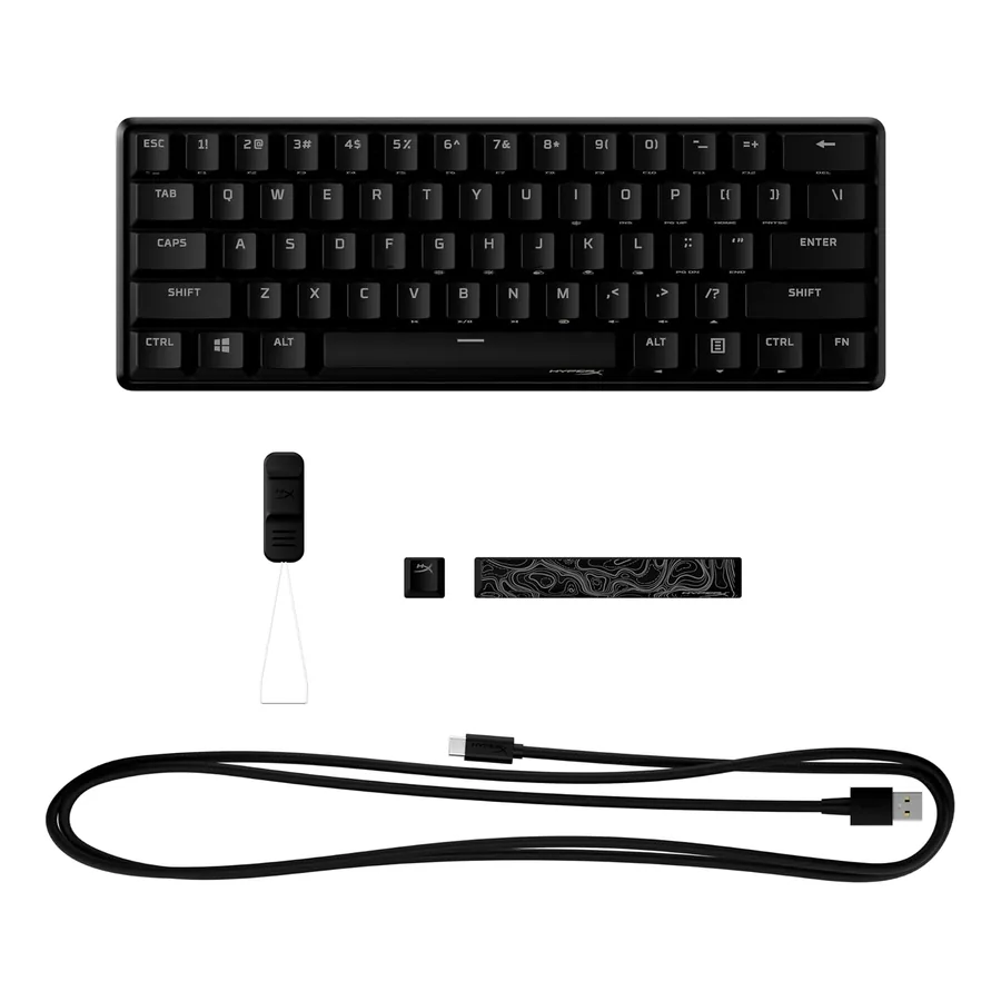 Teclado Gamer HyperX Alloy Origins 60, imagem 4