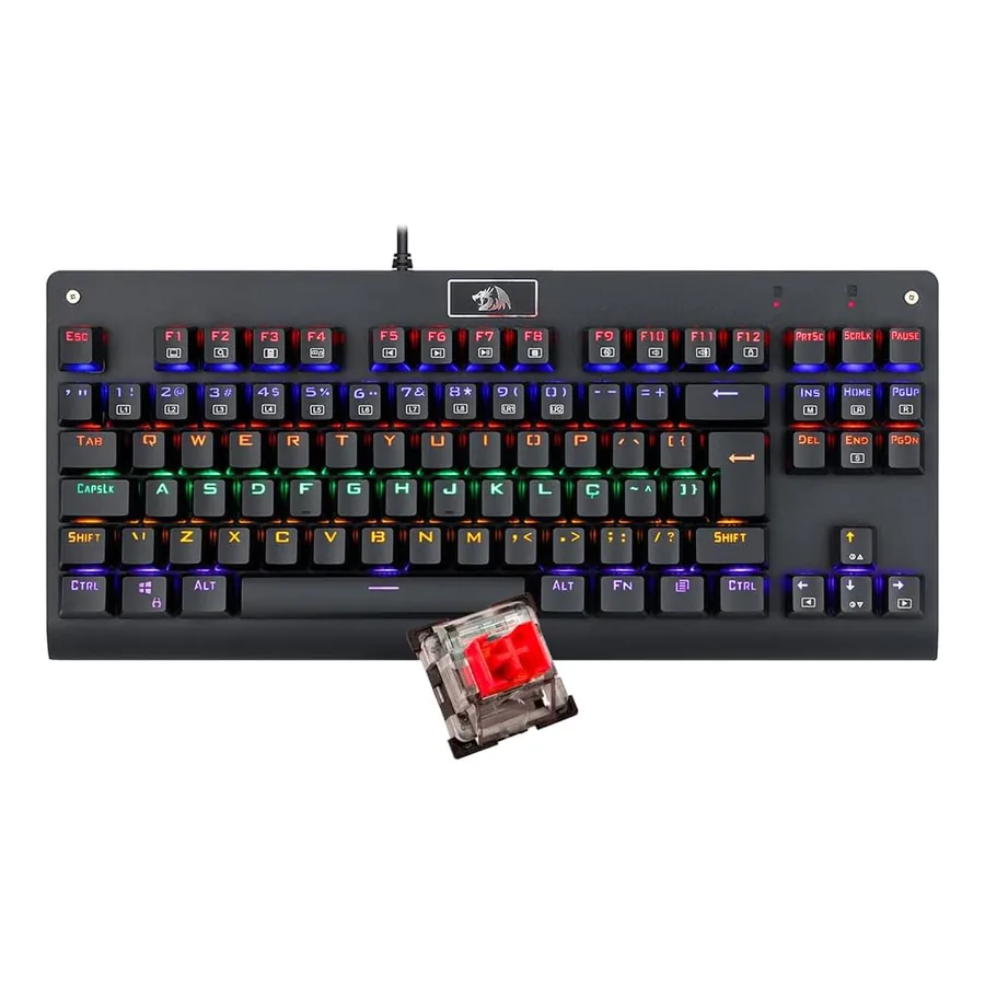 Redragon Dark Avenger K568R teclado TKL ABNT2