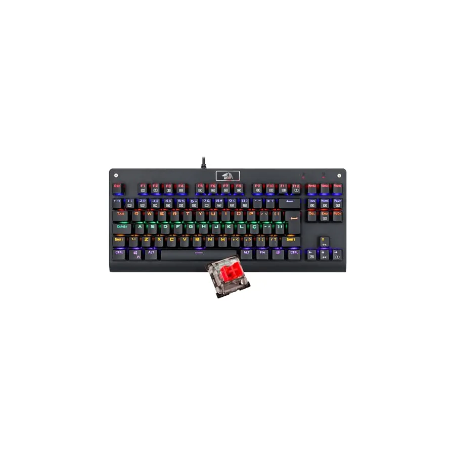 K568R iluminação Rainbow