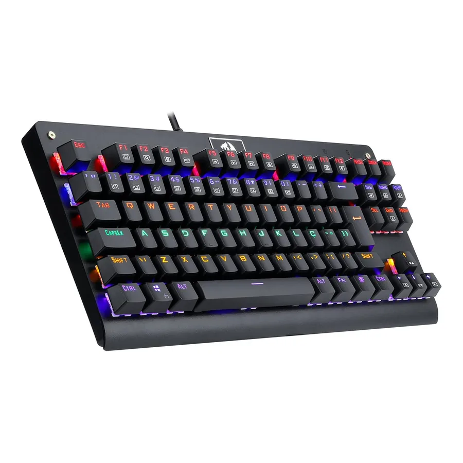 Teclado Gamer Redragon Dark Avenger K568R, imagem 4