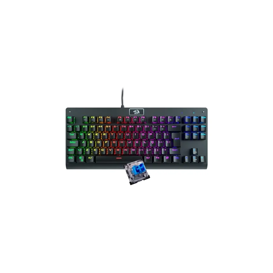 Teclado Redragon Dark Avenge K568-2, imagem 2
