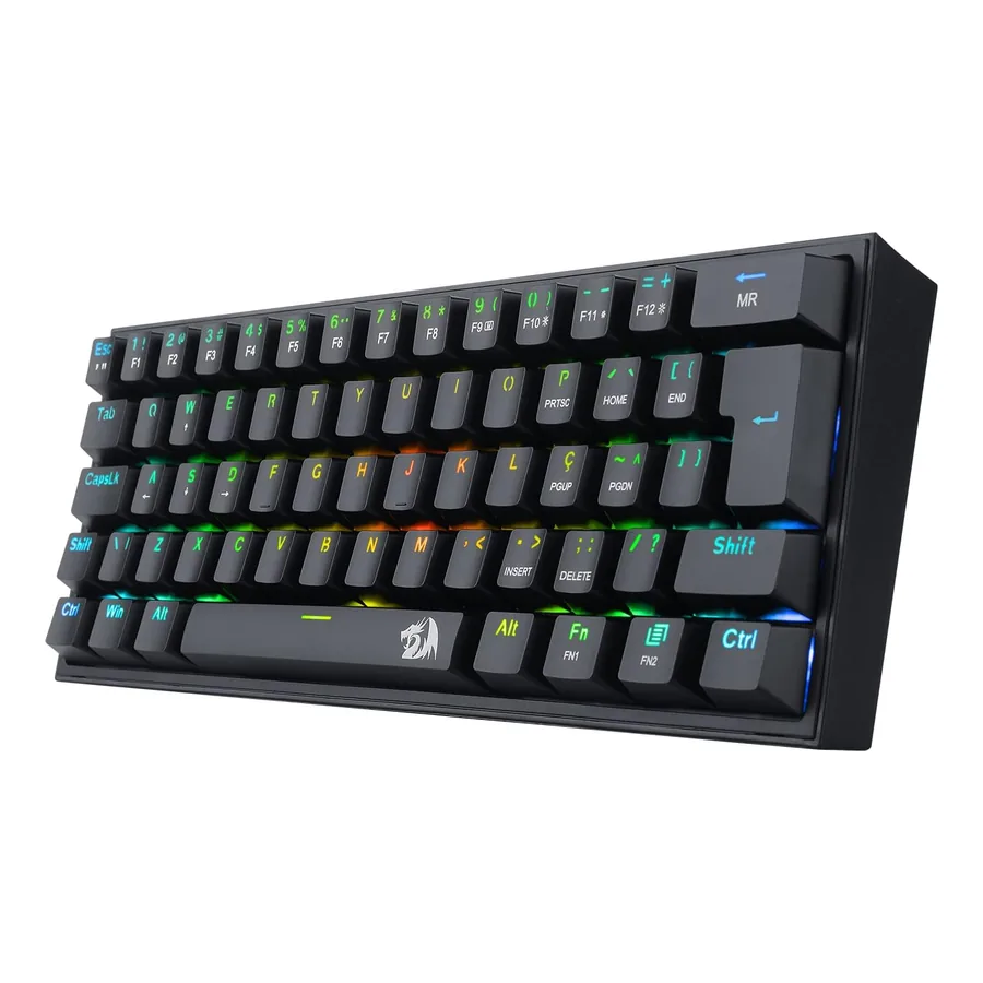 Teclado Redragon K617-RGB-B, imagem 3