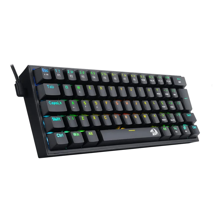 Teclado Redragon K617-RGB-B, imagem 4
