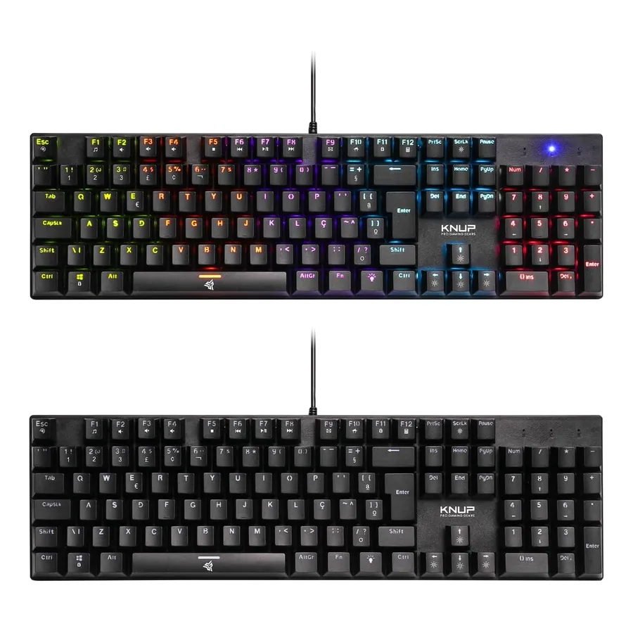 Teclado Knup ‎KP-TE114, imagem 4