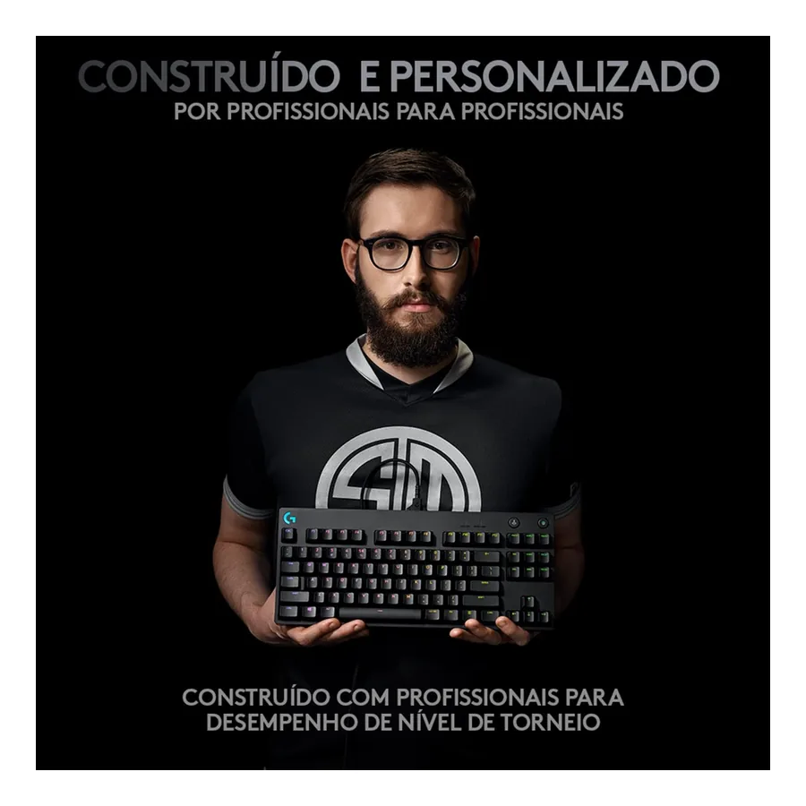 Teclado Logitech G PRO, imagem 3