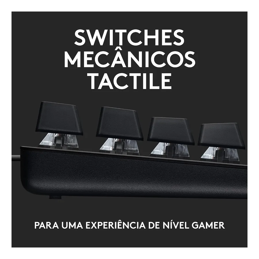 Teclado Mecânico Logitech G413, imagem 3