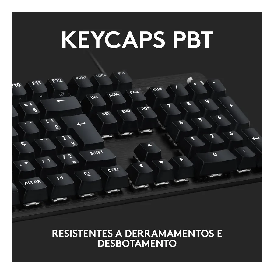 Teclado Mecânico Logitech G413, imagem 4