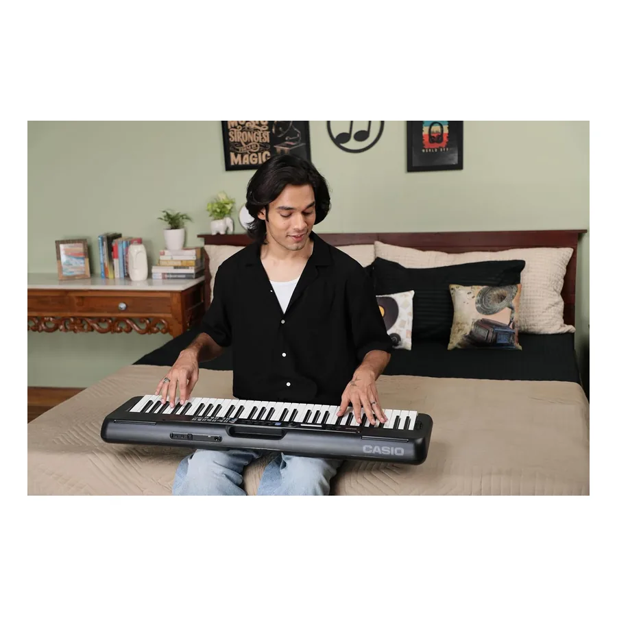 Conexões USB do Casio CT-S300