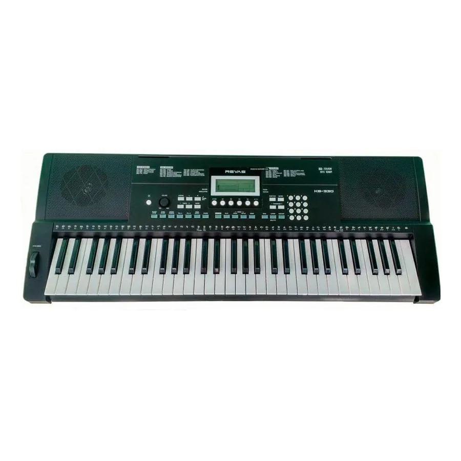 Teclas do Revas KB-330