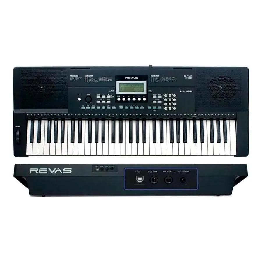 Teclado Musical Revas KB-330, imagem 4