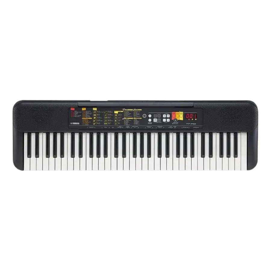 Teclado Musical Yamaha PSR-F52, imagem 4