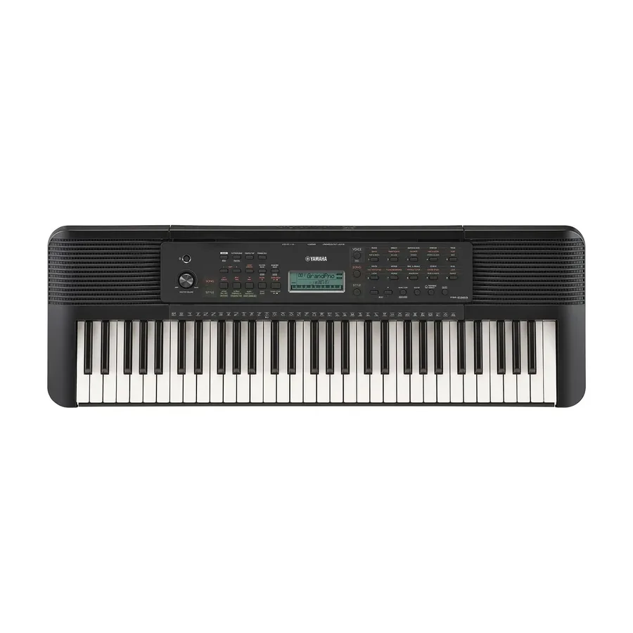 Yamaha PSR-E283 teclado portátil preto