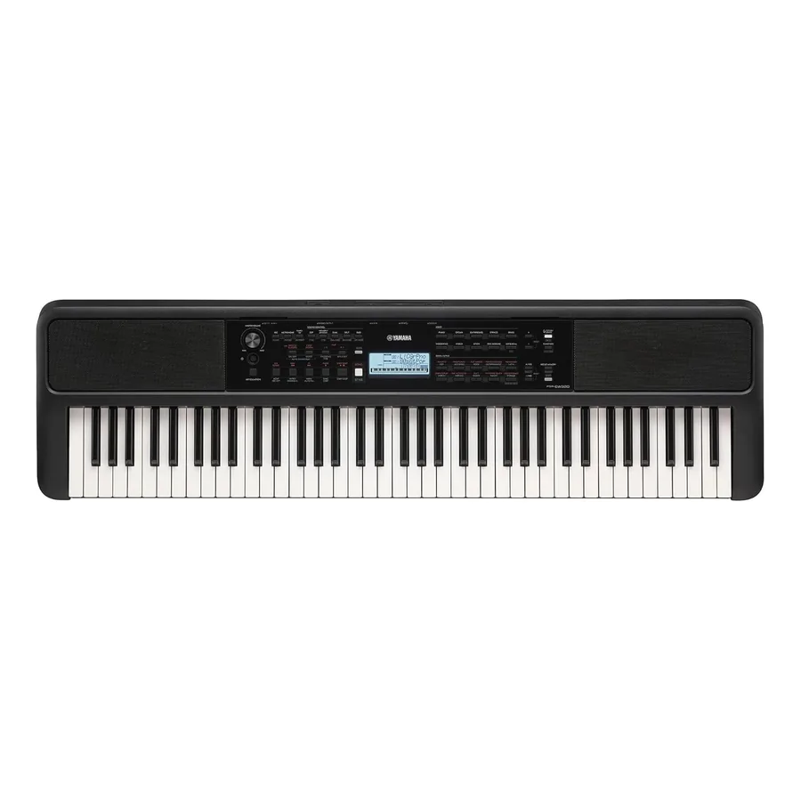 Yamaha PSR EW320 76 teclas preto