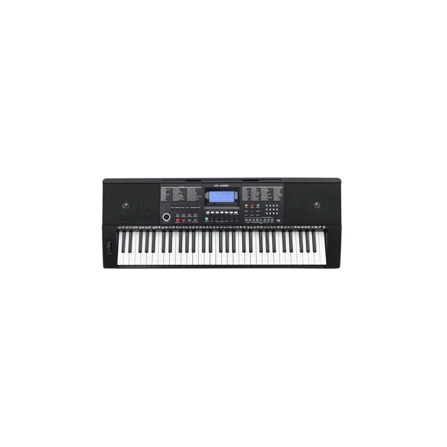 MXT M-T5000 teclado 61 teclas preto