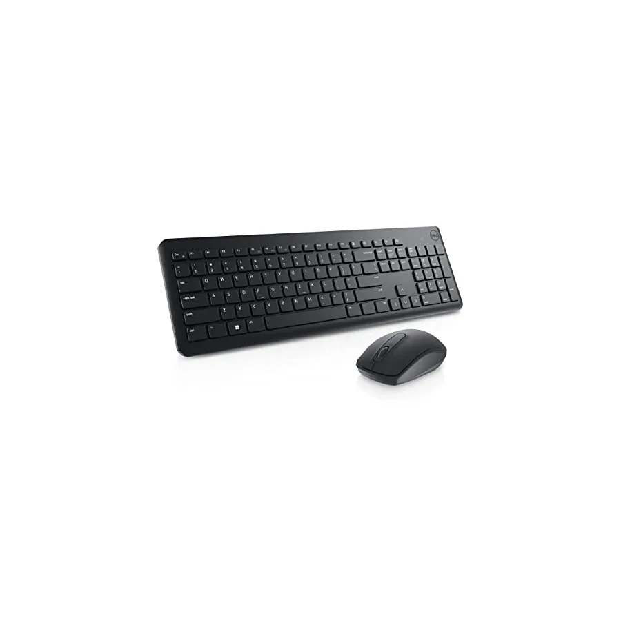 Teclado Dell KM3322W visto de frente