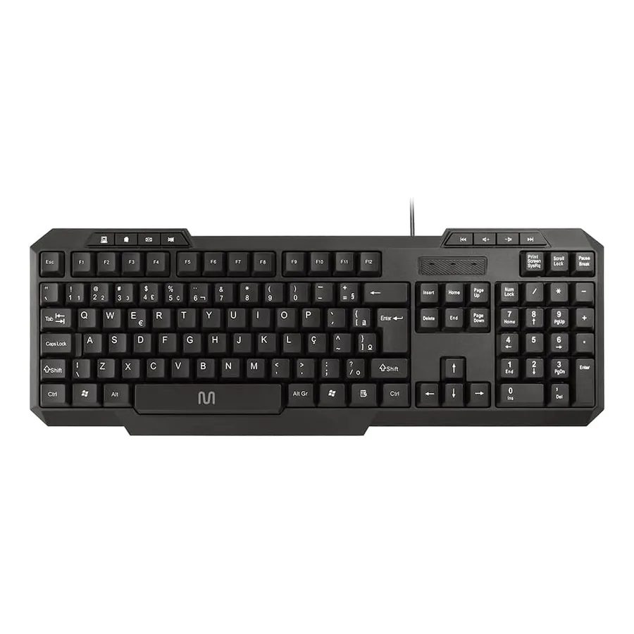 Teclado Multilaser TC206 slim