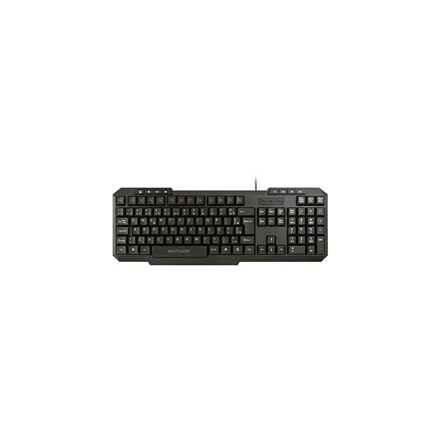 Multilaser TC206 com 107 teclas