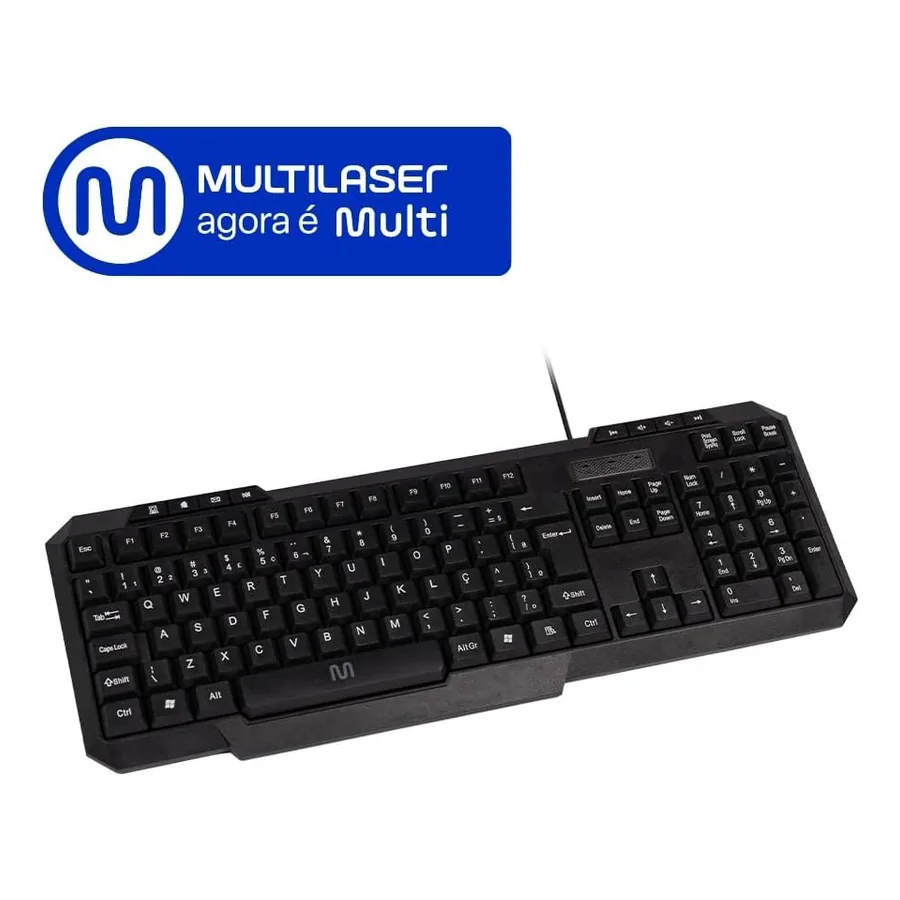 Teclado Multilaser TC206, imagem 4