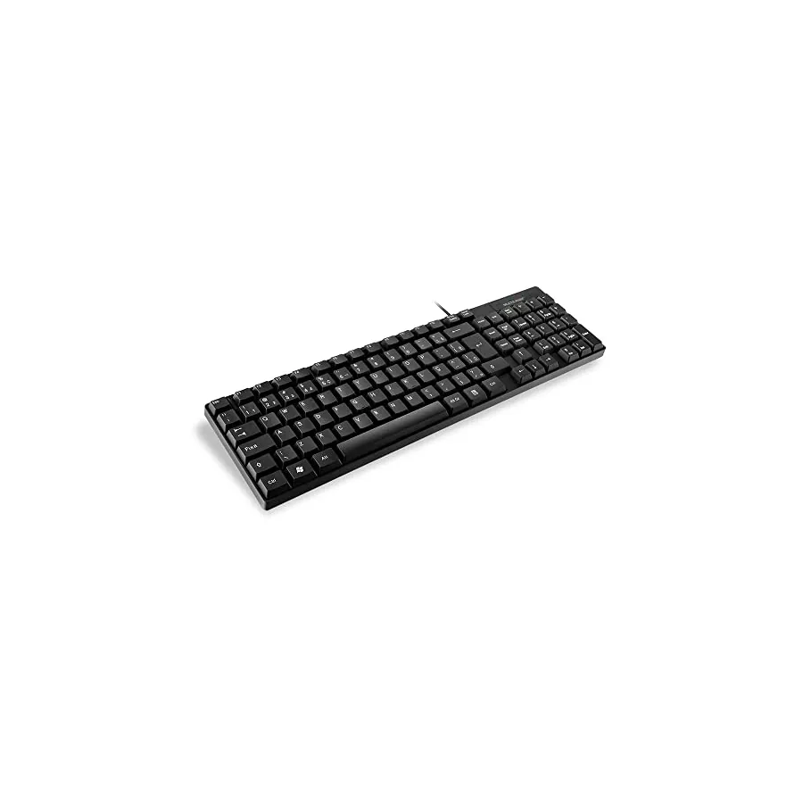 Teclado Multilaser TC193 conectado via USB