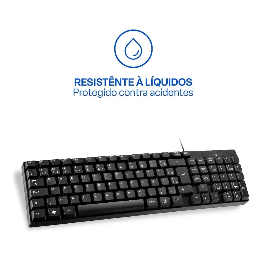 Teclado Multilaser Slim TC193, imagem 4