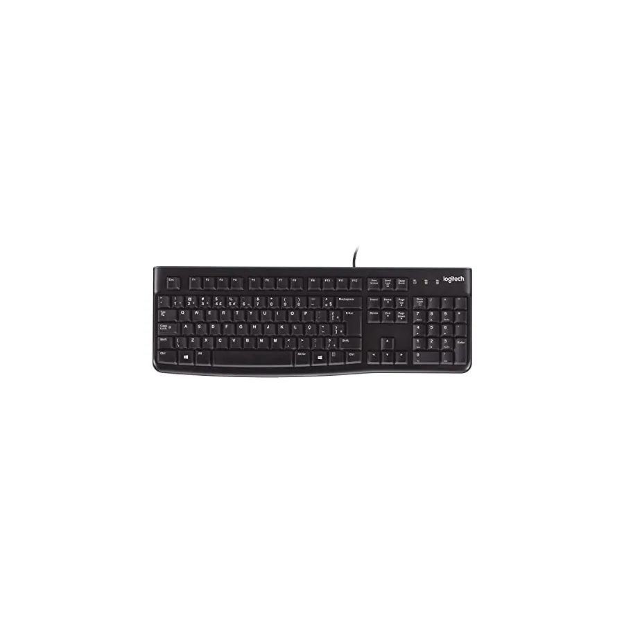 Visão geral do Logitech K120