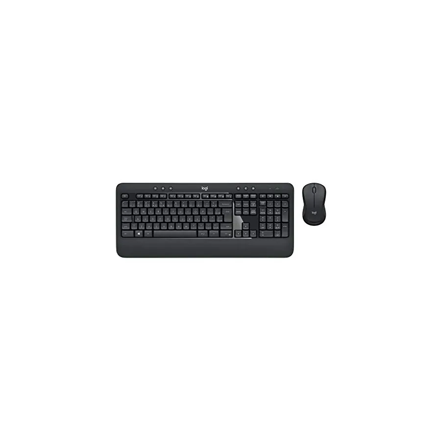 Teclado MK540 com apoio para as mãos