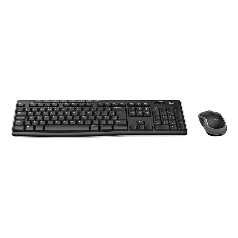 Combo Logitech MK270 teclado e mouse sem fio