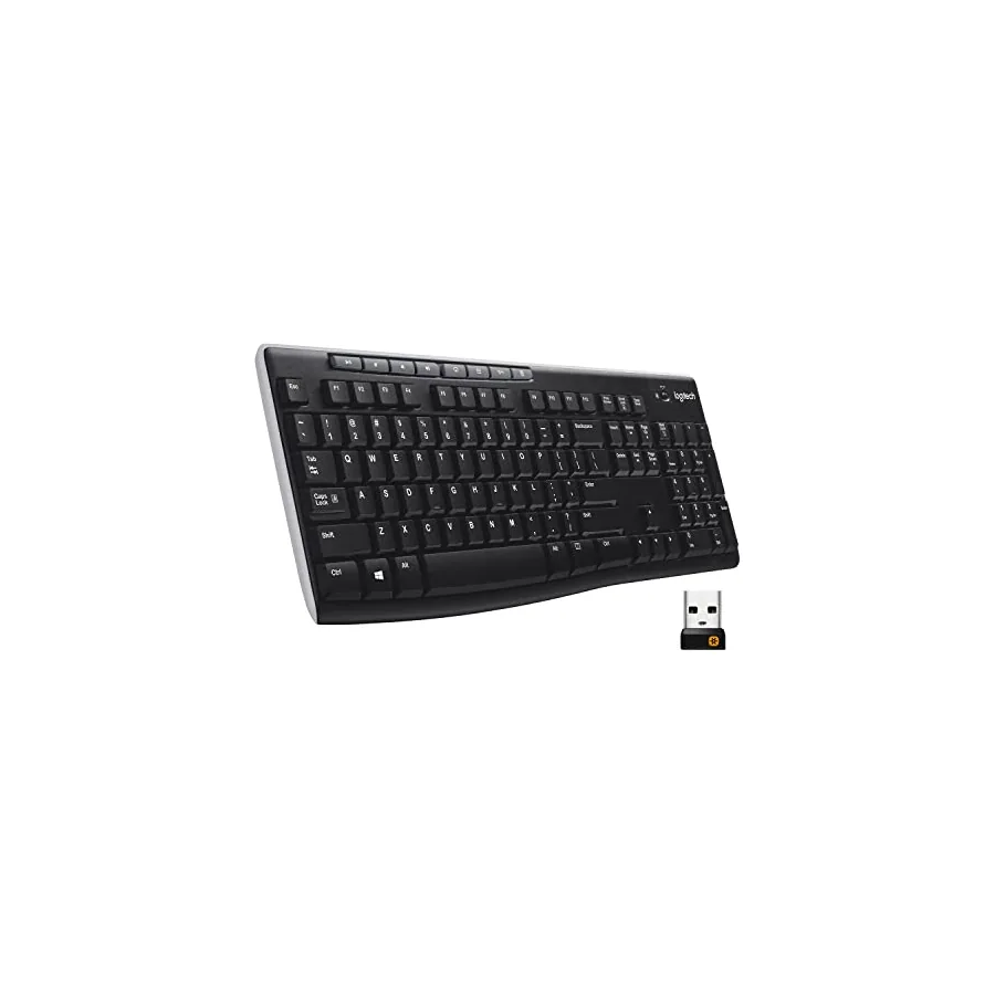 Teclado K270 com teclado e mouse