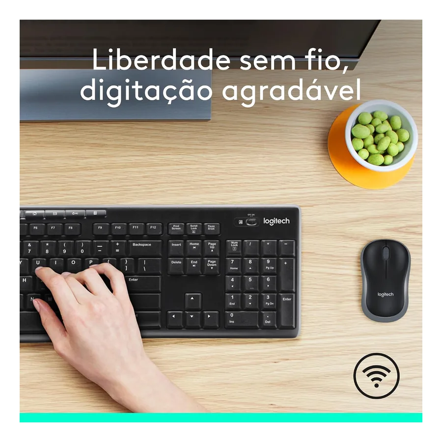 Mouse compacto K270