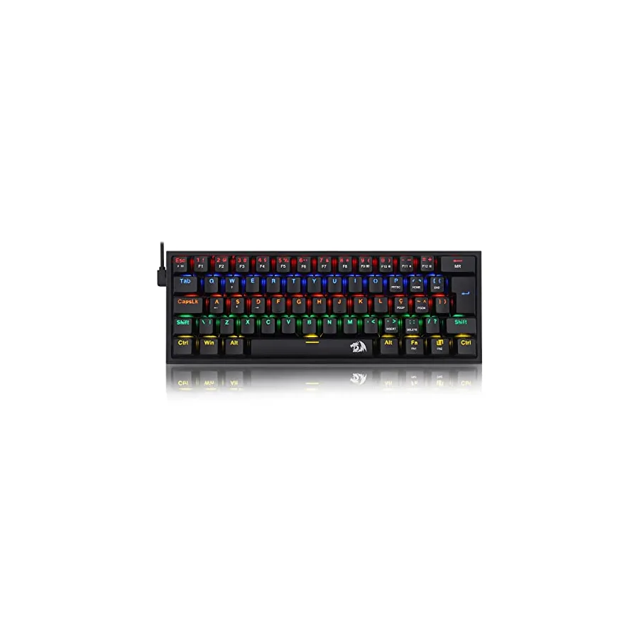 Redragon Lakshmi com iluminação RGB