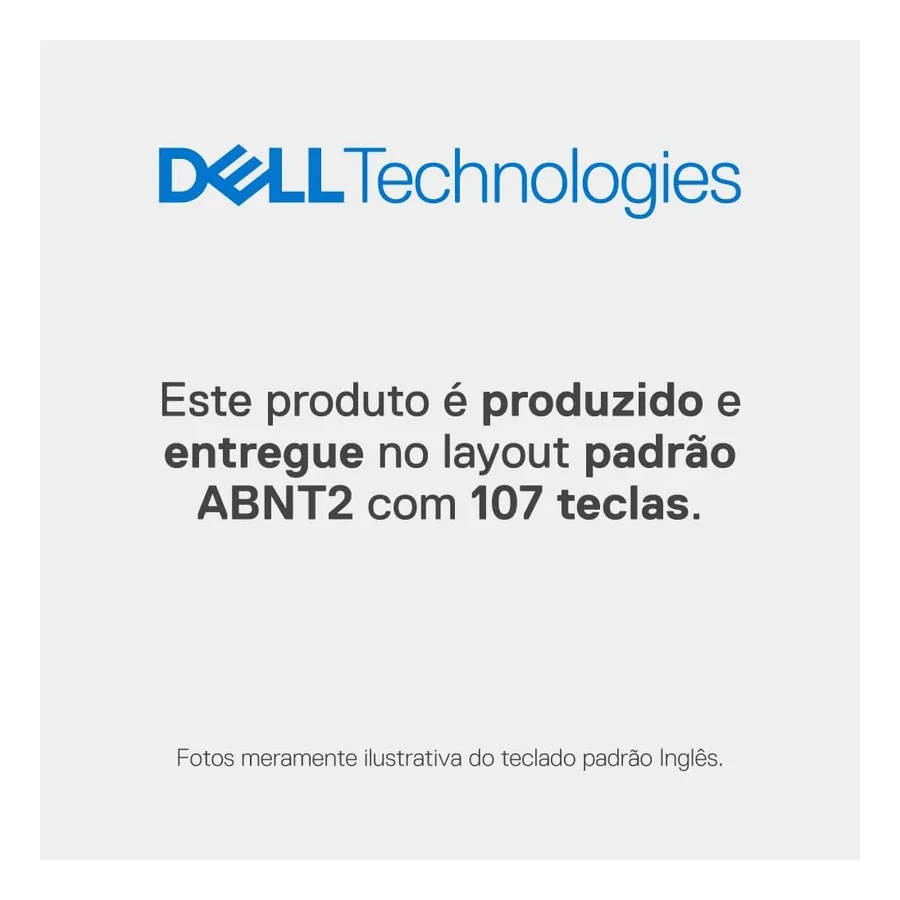 Mouse Dell KM5221W visto de lado