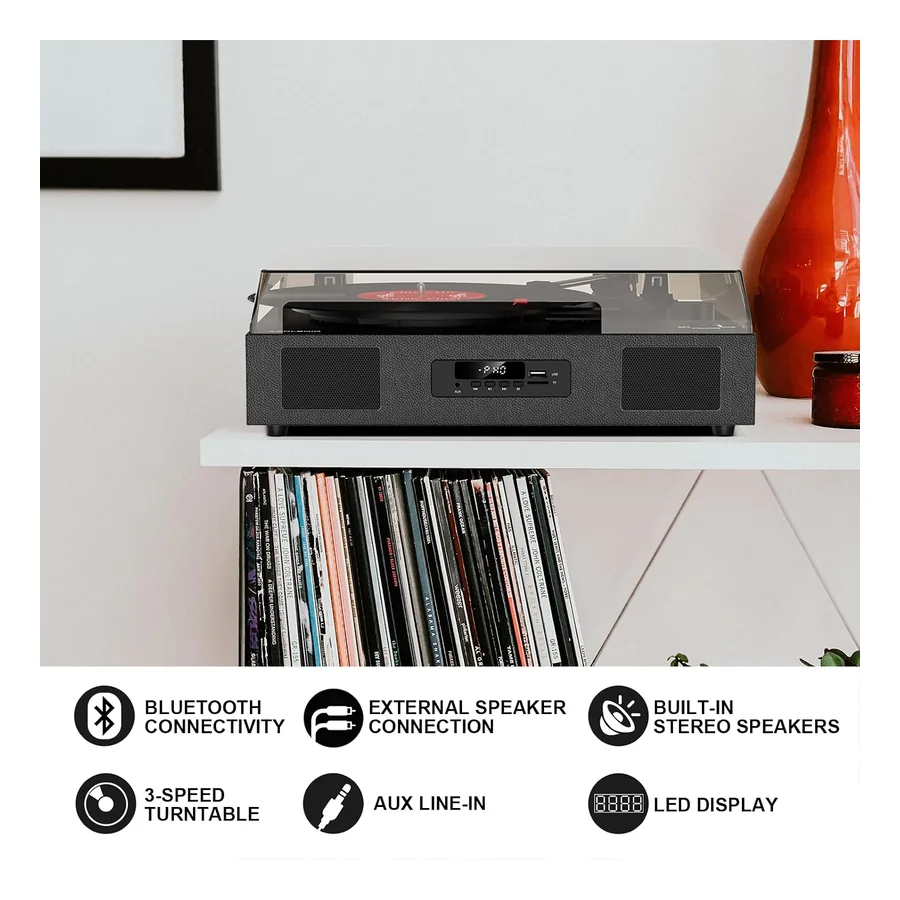 Toca-discos Tanlanin ‎TE-2017, imagem 3