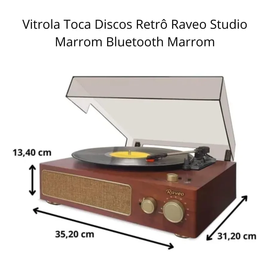 Toca-discos Raveo Studio MAPLE, imagem 3