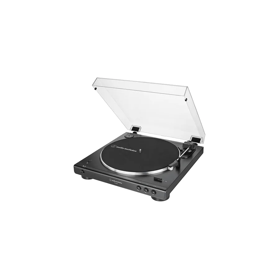 Toca-discos Audio-Technica AT-LP60XBT-BK, imagem 2