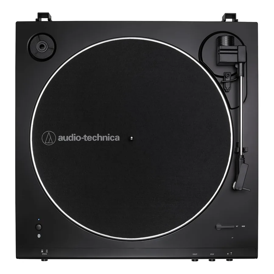 Toca-discos Audio-Technica AT-LP60XBT-BK, imagem 4