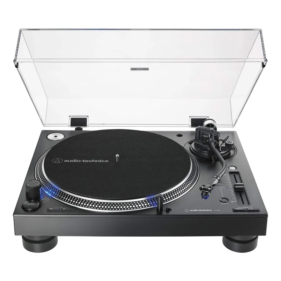 Toca-Discos Audio-Technica AT-LP140XP-BK preto