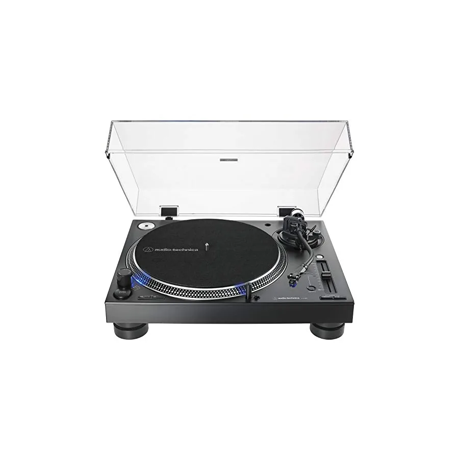 Toca-discos Audio Technica AT-LP140XP-BK, imagem 2