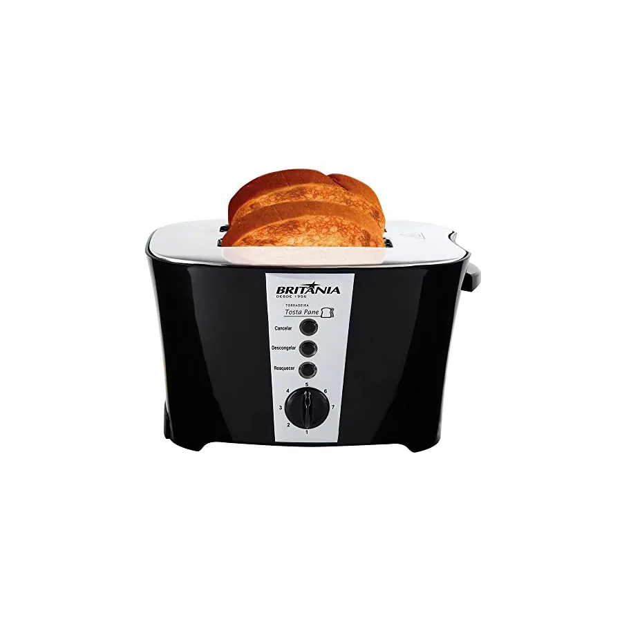 Britânia Tosta Pane bandeja de resíduos