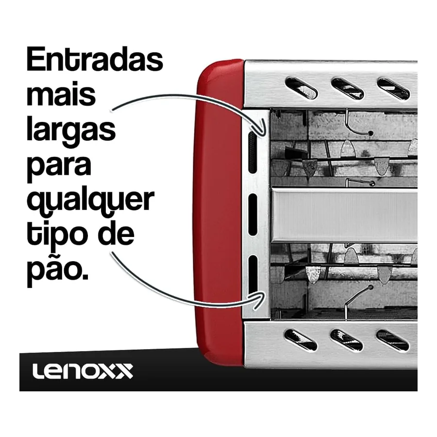 Lenoxx Inox painel